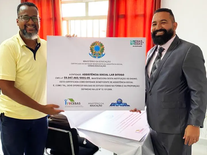 certificação cebas - conquiste seu cebas depoimento Assistência Social Lar Ditoso