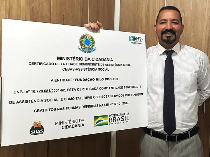 certificação cebas - conquiste seu cebas depoimento Fundação Nilo Coelho