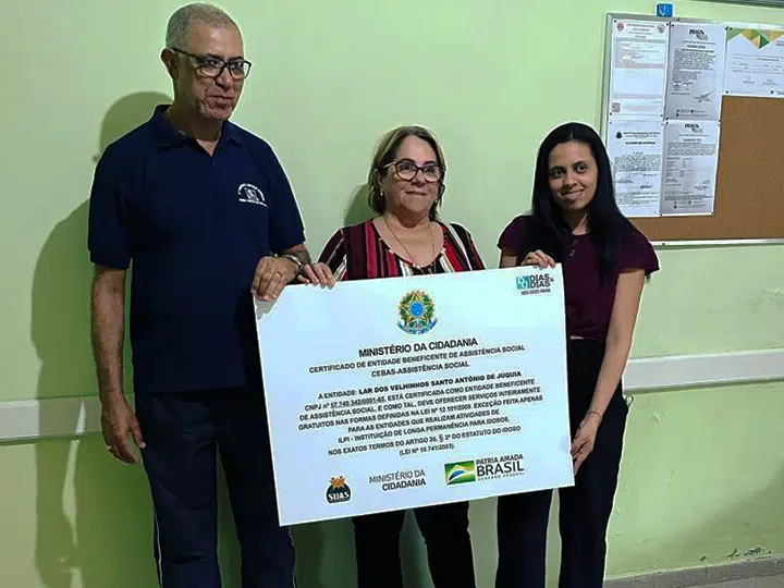 certificação cebas - conquiste seu cebas depoimento Lar dos Velhinhos Santo Antônio de Juquia