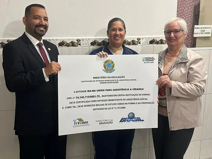 certificação cebas - conquiste seu cebas depoimento MA-MA União para assistência a Criança